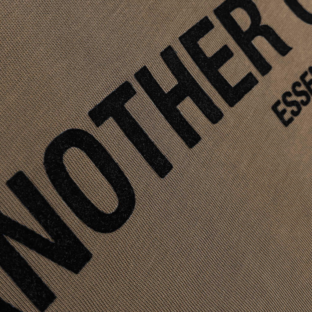 Áo phông Another Couture - Nâu - in Nhung AAP014