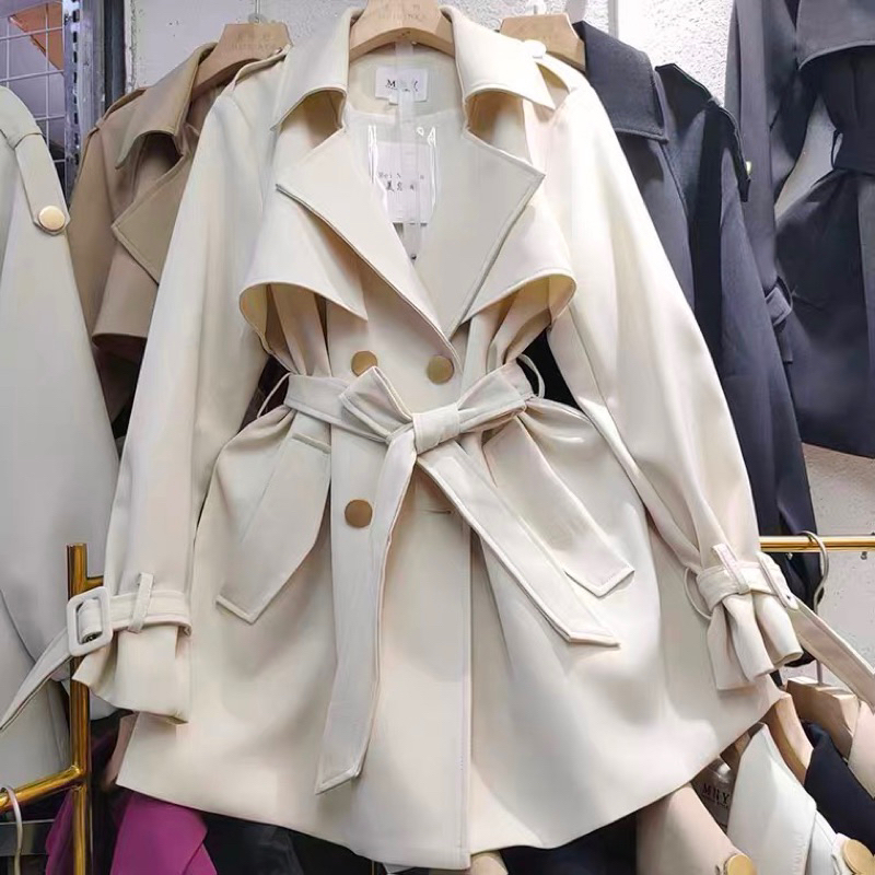 Áo khoác mangto dáng ngắn hàng qc loại 1