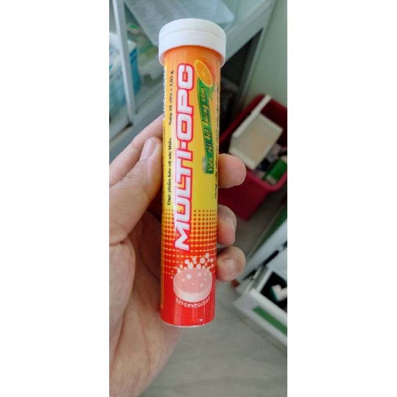 C sủi multivitamin