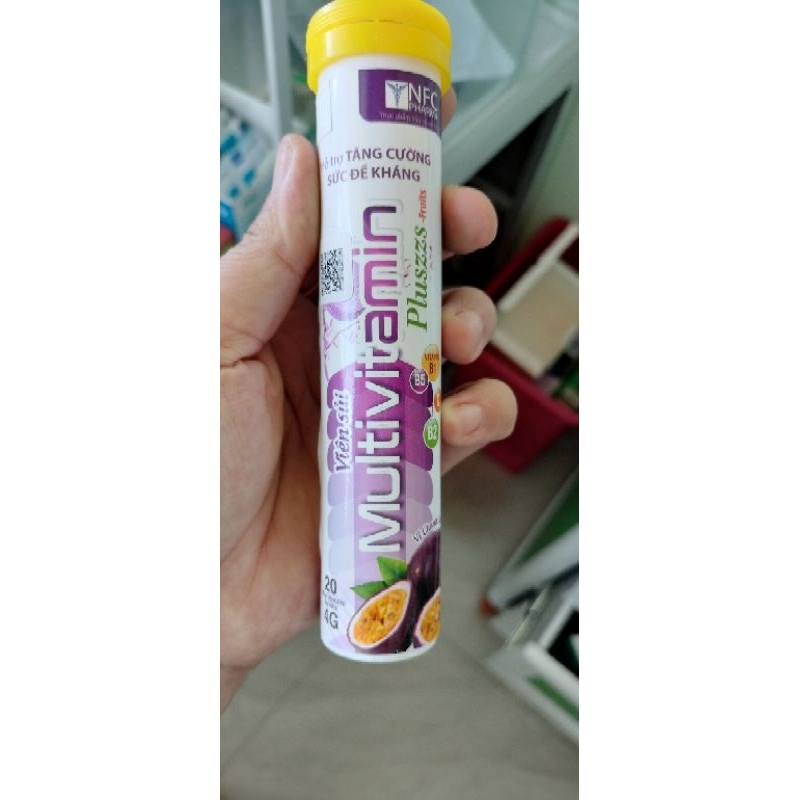 C sủi multivitamin