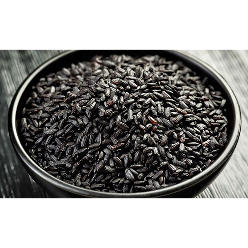 Gạo lứt đen dẻo Điện Biên 1kg  loại 1 thơm ngon