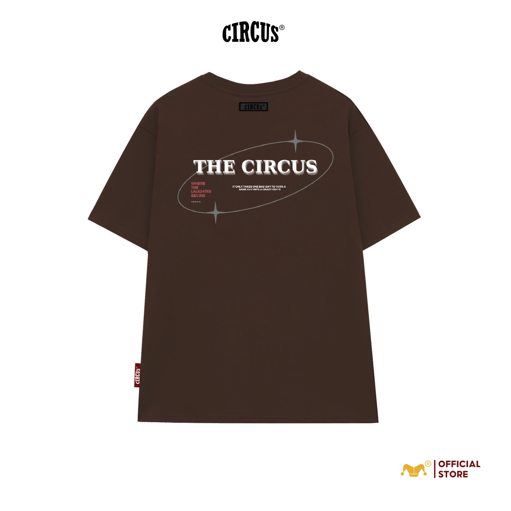 Áo thun unisex oversize Local Brand Circus 100% Cotton - Mã Basic B03