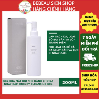 Sữa Rửa Mặt Huxley CLEANSING FOAM ;DEEP CLEAN DEEP MOIST - Huxley Secret Of Sahara Cleansing Gel