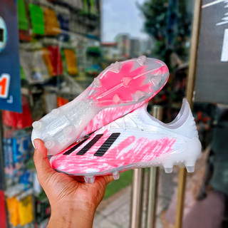 [TẶNG POSTER] Giày đá bóng sân cỏ tự nhiên Adidas X 19.1 FG Xanh