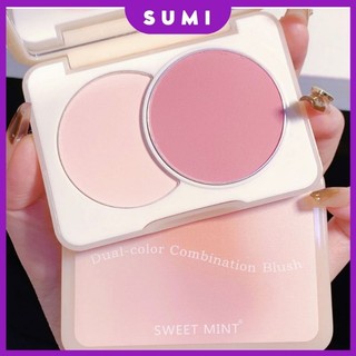 Bảng phấn má hồng 2 ô sweet mint
