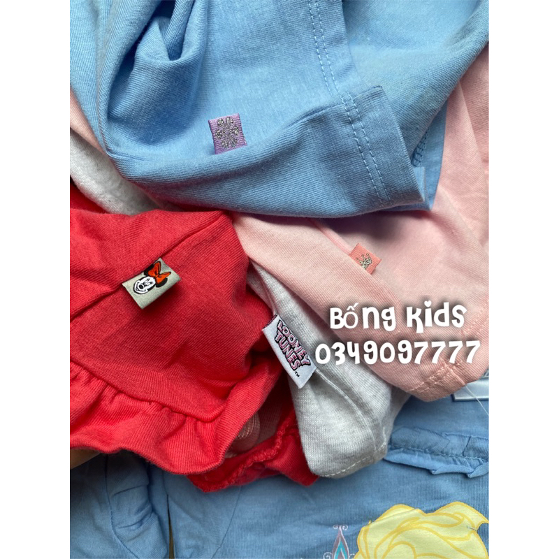 Áo Thu Bé Gái Hoạt Hình