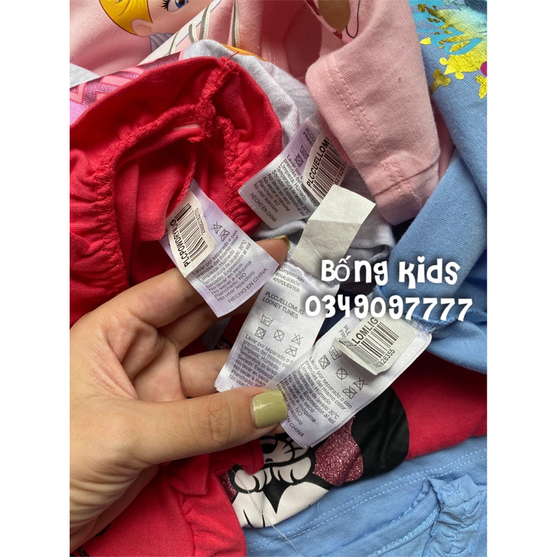 Áo Thu Bé Gái Hoạt Hình