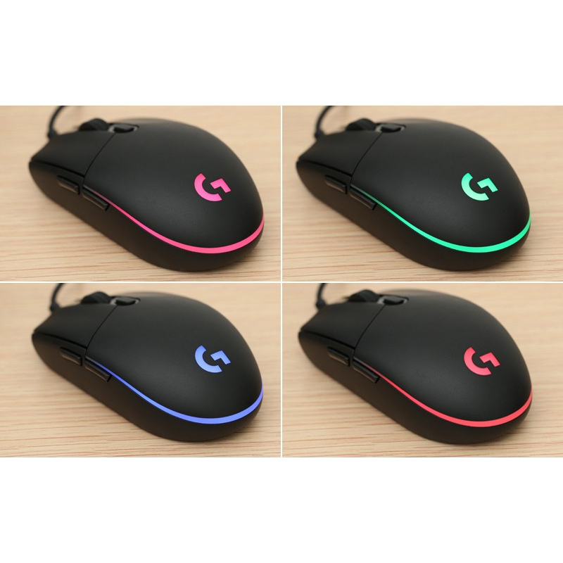 Chuột chơi game, chuột máy tính có dây LOGITECH G102 RBG 8000DPI - BH 12 Tháng