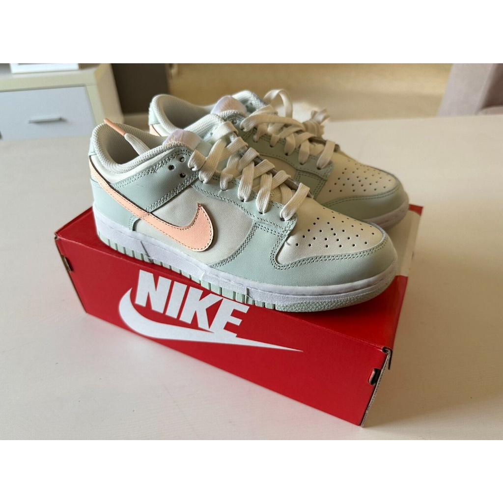 Chính Hãng Giày Dunk Low Barely Green