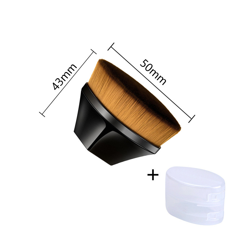 Bộ Cọ trang điểm tán kem nền Chuyên Dụng 55 loại 1 bảng to 6,3cm x4,2cm Lông Mềm mịn Đơn ăn phấn