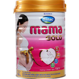 Date 2024-sữa bà bầu dielac mama gold hương vani hộp 900gr