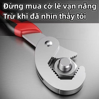 Bộ 2 mỏ lếch cờ lê sửa chữa đa năng,cờ lê đa năng thông minh cr-v nhanh 6-32mm,vặn ống nước chuyên nghiệp