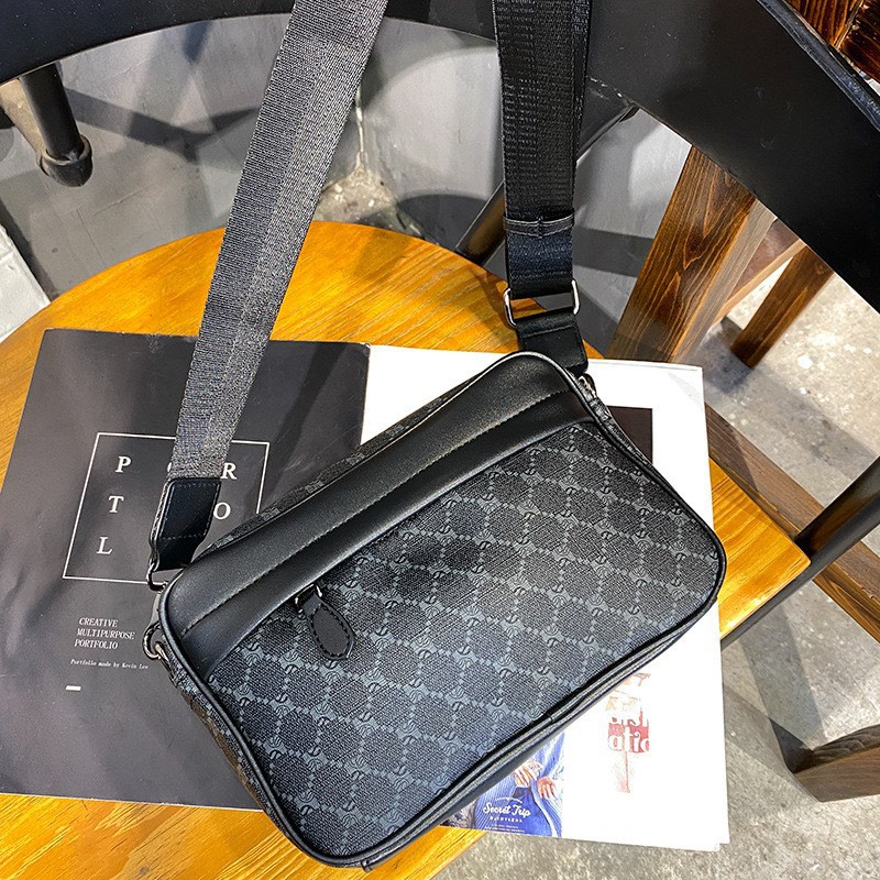 Ví nam cầm tay TA03, Túi đeo chéo nam thời trang cao cấp Bảo hành 12 tháng