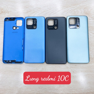 Rm 10c - lưng vỏ xiaomi redmi 10c - nắp lưng - nắp pin - lưng pin redmi 10c giá sỉ