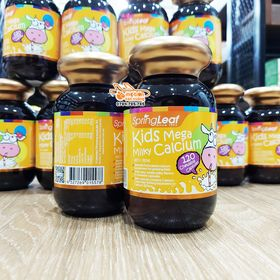 Canxi cho bé Spring Leaf  120 viên