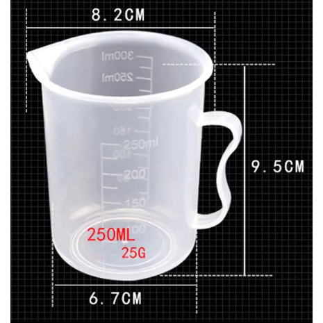 Ca đong chia vạch đo lường  UNI