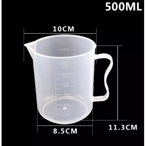 Ca đong chia vạch đo lường  UNI