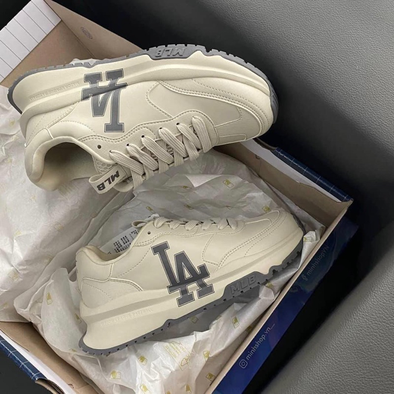 Giày Runner MLB Logo LA