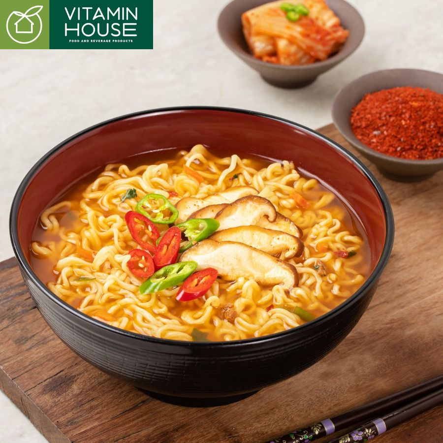 Mì cay Samyang Hàn nhiều vị 140g - Vitamin House