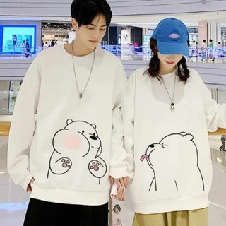 áo sweater đôi 🎁 FREESHIP 🎁 áo đôi mùa đông - áo đôi nam nữ mùa đông có đủ size