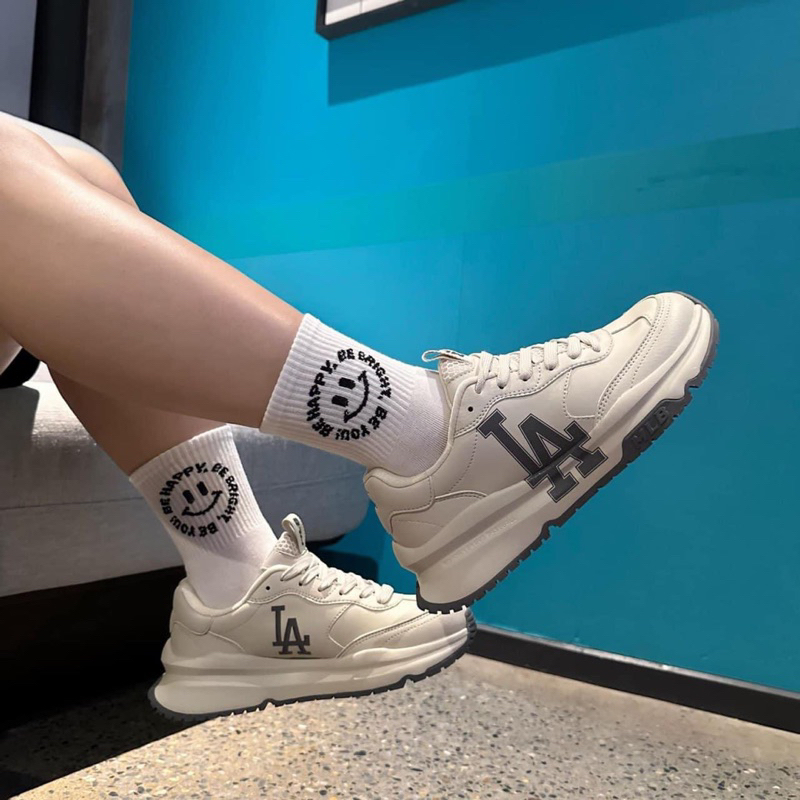 Giày Runner MLB Logo LA