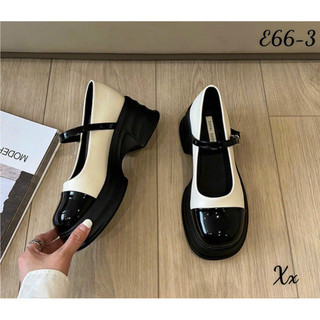 Giày moca nữ trơn da mờ mũi bóng - hàng QC cao cấp