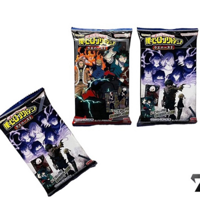 Wafer My Hero Academia TV Series Vol.2 - Hãng Bandai