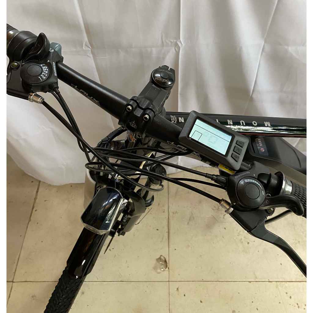 Xe đạp thể thao trợ lực điện Laux nhôm 26inch