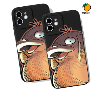 Ốp lưng iphone Pokemon Koduck 6 7 8 Plus X Xr XsM 11 12 13 14 15 ProMax MangoOvil CL150