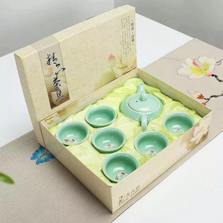 Bộ ấm trà hình cá 3d siêu chất, bình trà 3d hình cá nỗi nhỏ xinh.
