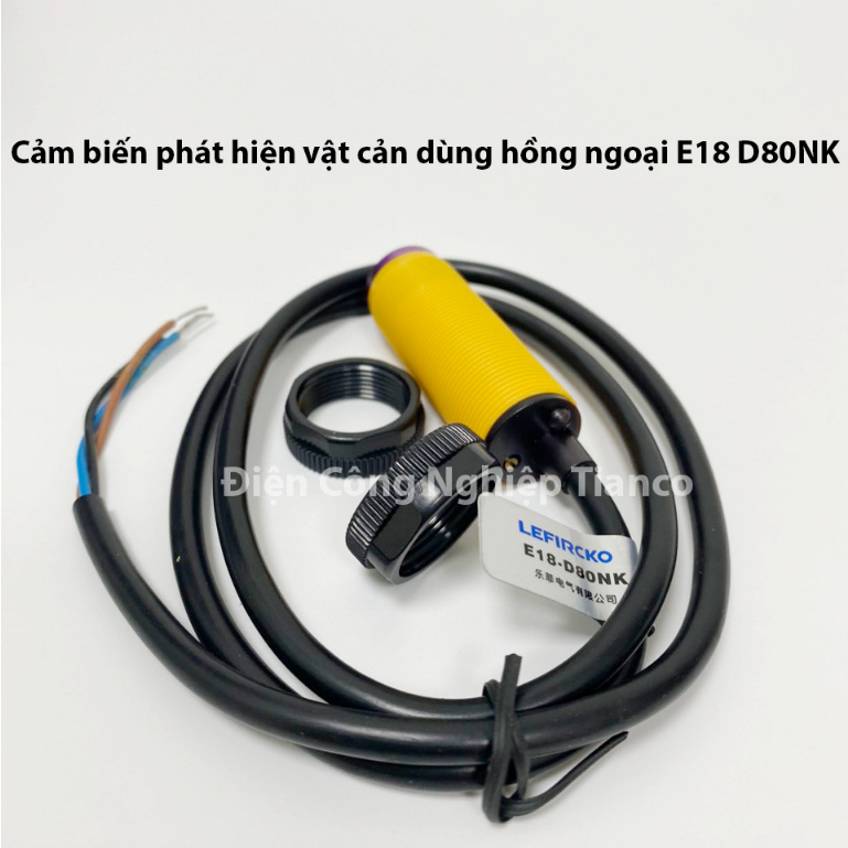 Cảm Biến Khoảng Cách 3-80Cm E18-D80NK