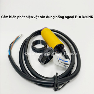 Cảm biến khoảng cách 3-80cm e18-d80nk