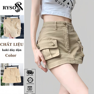 Chân Váy Ngắn RYSO FASHISiêu Hot Có Quần Trong Lên From Xinh phong cách năng động phong cách công sở cá tính váy bút chì