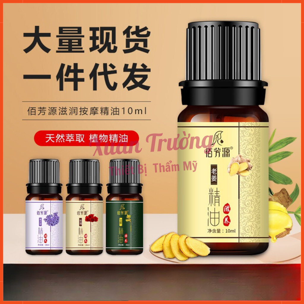 Tinh dầu nóng dùng massage đả thông kinh lạc lọ 10ml