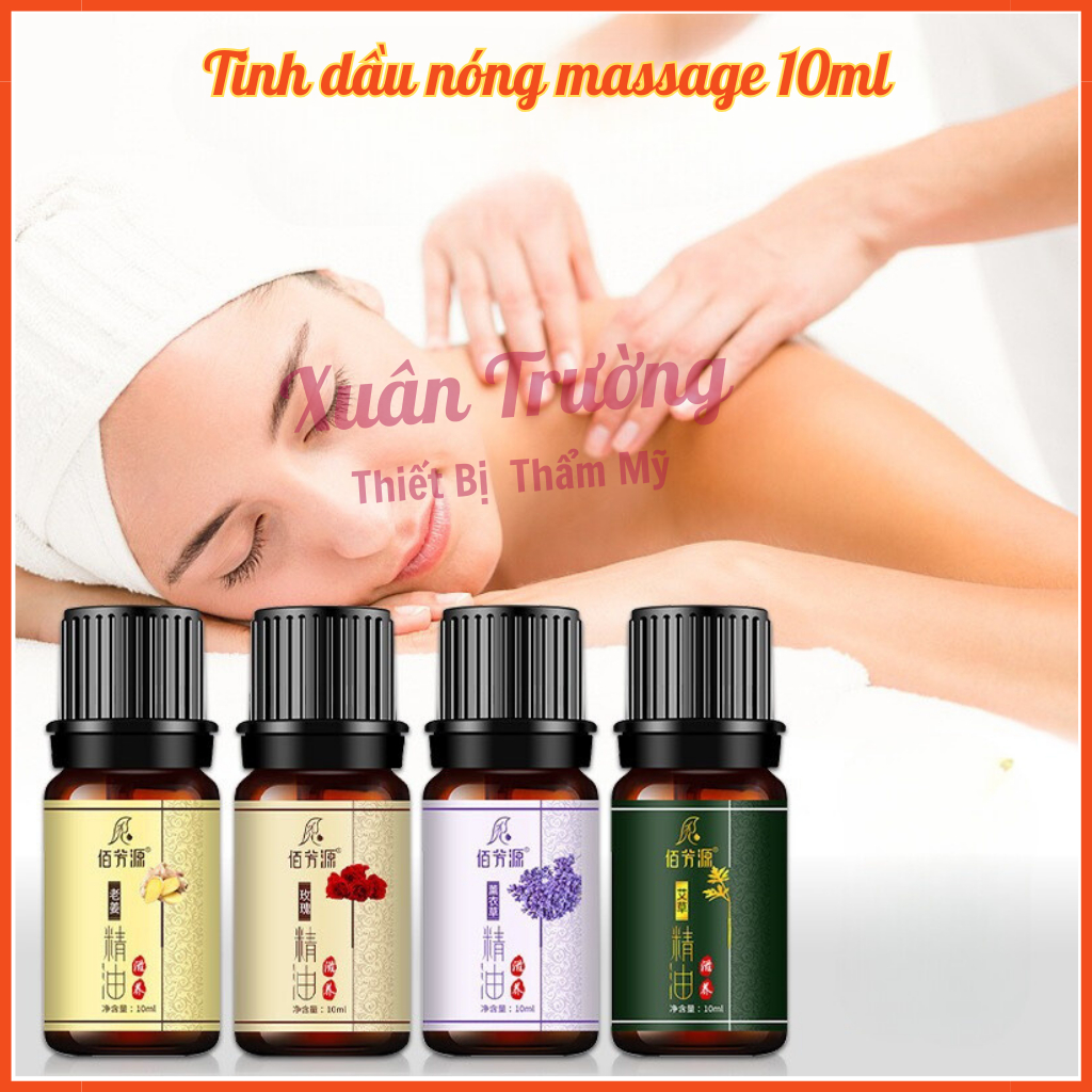 Tinh dầu nóng dùng massage đả thông kinh lạc lọ 10ml