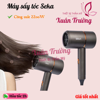 Máy sấy tóc seka sk2200w | máy sấy tóc tạo kiểu seka tặng kèm 1 đầu sấy