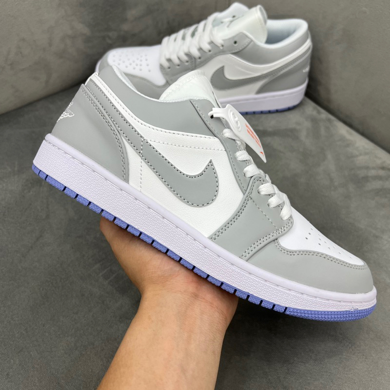 Giày Thể Thao JD1 Thấp Cổ Grey Wolf ( Full Box + Kèm Tất)