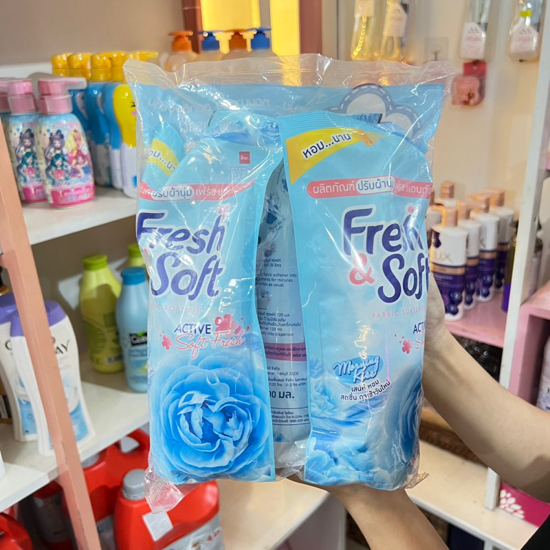 Nước xả vải Thái Lan Fresh Soft đủ màu