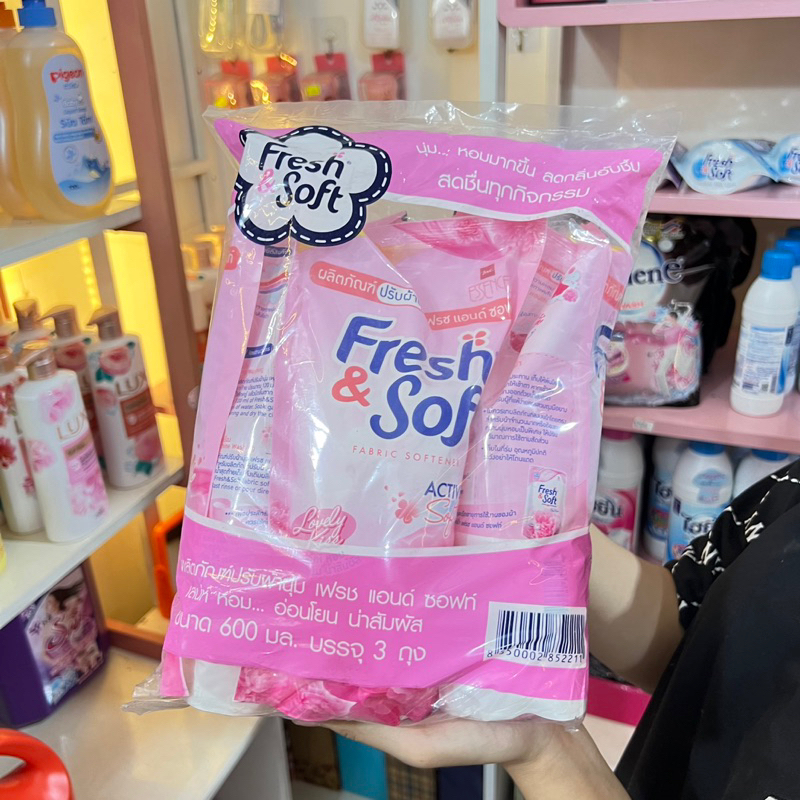 Nước xả vải Thái Lan Fresh Soft đủ màu