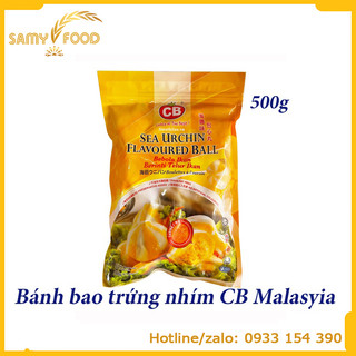 Bánh bao trứng CÁ NHÍM Malaysia SIÊU PHẨM