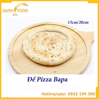[Samy Food] Đế Bánh Pizza Bapa 20cm và Nguyên Liệu