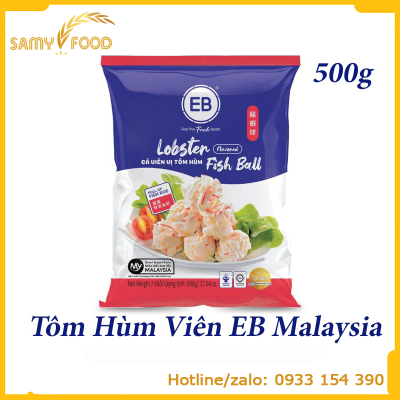 Tôm Hùm Viên EB Malaysia Lobster Ball 500G
