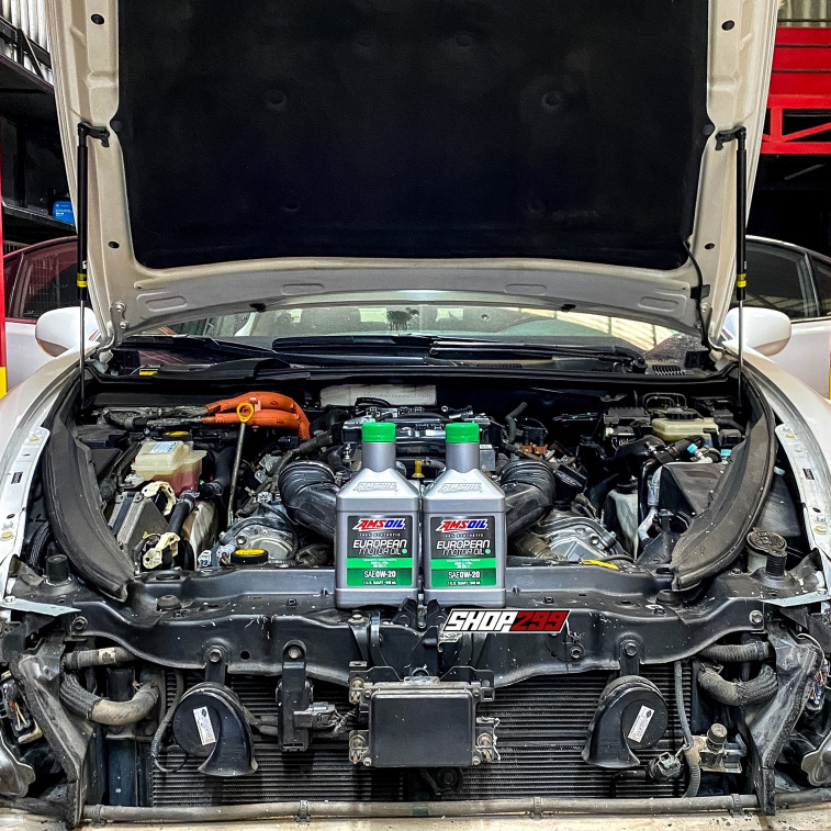 Nhớt Xe Châu Âu Tổng hợp Amsoil European Ls 0w20 946ml