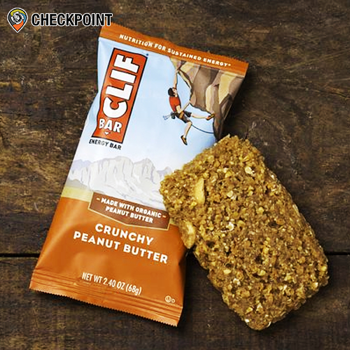 Thanh năng lượng Clif bar Energy Peanut Butter DATE 11/12