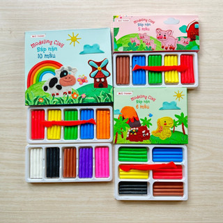 Sáp nặn đức thanh modeling clay - đất nặn thủ công danh cho học sinh