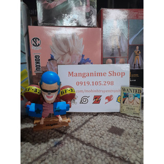 Mô hình Franky chibi loại 1 tặng kèm thẻ truy nã Franky