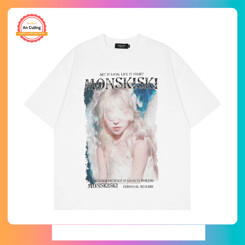 Áo thun nam, áo phông nam tay ngắn cổ tròn chất cotton dày dặn thoáng mát ATN007 - Áo thun An Cường