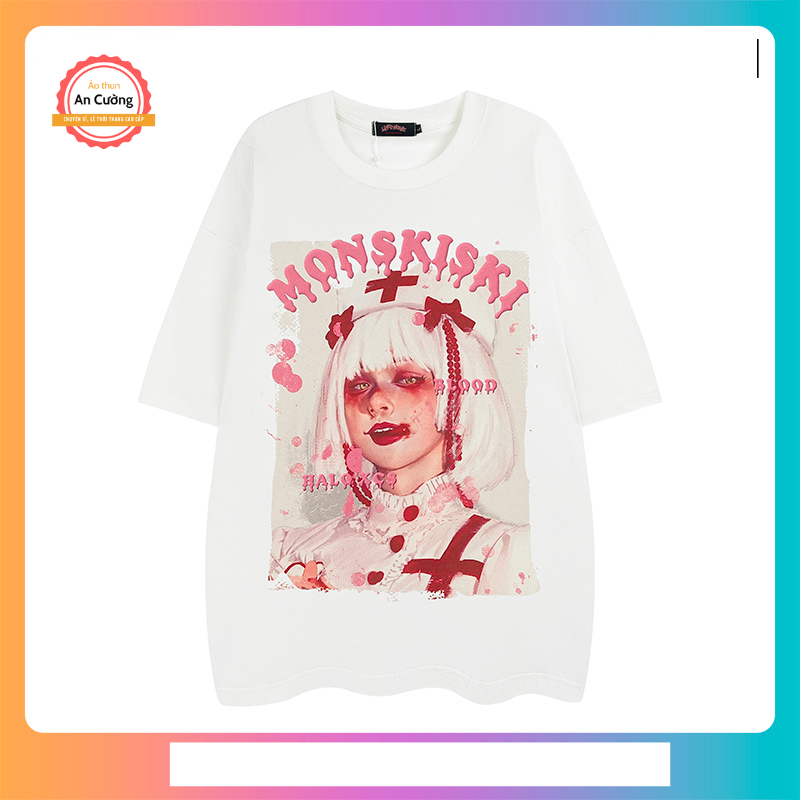 Áo thun nam, áo phông nam tay ngắn cổ tròn chất cotton dày dặn thoáng mát ATN008 - Áo thun An Cường