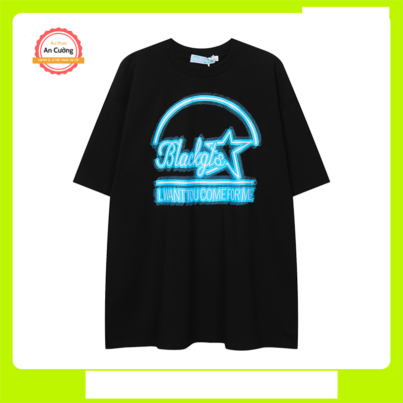 Áo thun nam, áo phông nam tay ngắn cổ tròn chất cotton dày dặn thoáng mát ATN007 - Áo thun An Cường