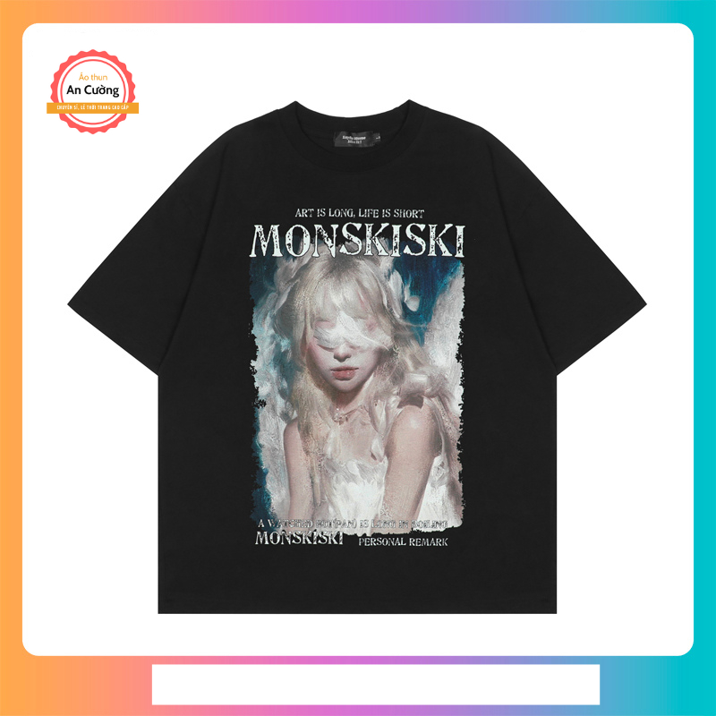 Áo thun nam, áo phông nam tay ngắn cổ tròn chất cotton dày dặn thoáng mát ATN007 - Áo thun An Cường